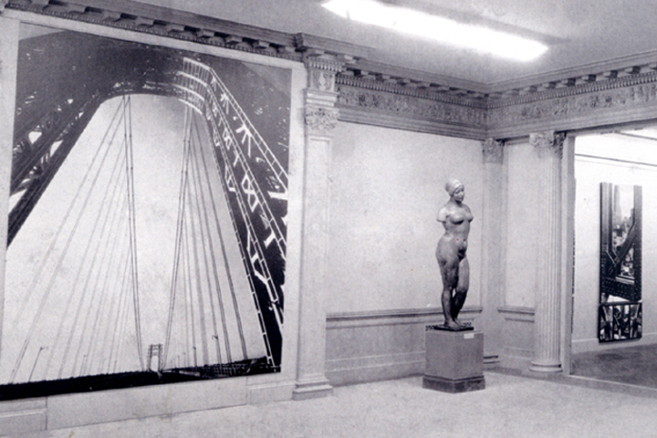 A.BARR JR, MURALS BY AMERICANS PAINTERS AND PHOTOGRAFERS, 1932