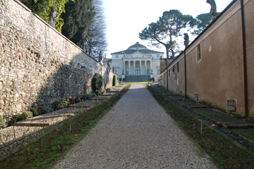 A. PALLADIO, VICENZA:  FROM THE GATE
