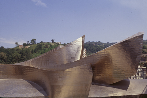 F. GEHRY, BILBAO: PROWS