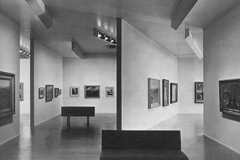 A. BARR JR: ART IN OUR TIME TENTH ANNIVERSARY EXHIBITION P.GOODWIN, E.STONE, MOMA BUILDING, 1939