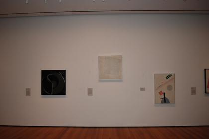 SUPREMATIST WALL 2013
