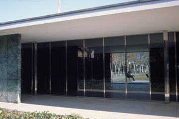L. MIES VAN DER ROHE, BARCELONA: FROM HERE TO SOMEWHERE