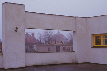 A.LOOS,  PRAGUE:  ROOF WINDOW