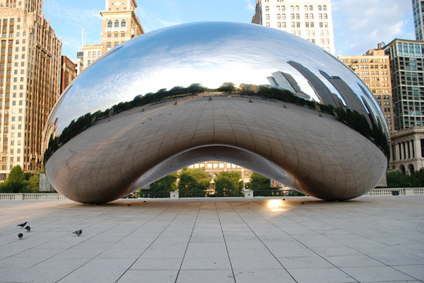 A. KAPOOR, CHICAGO: GATE TO DOWNTOWN