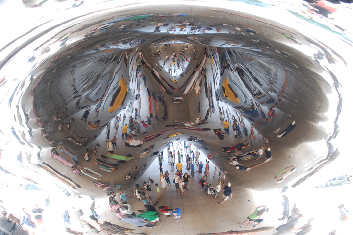 A. KAPOOR, CHICAGO: IN THE DEEP OF MULTIPLIED SURFACES
