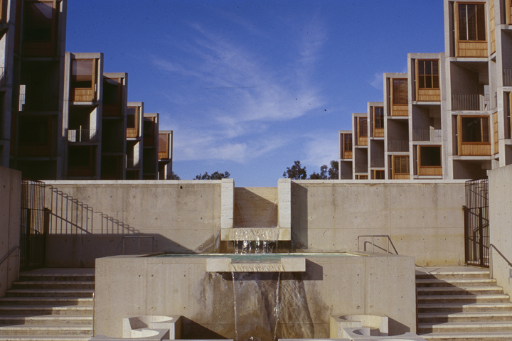 L. I. KAHN, LA JOLLA: �REMEMBER TREVI FOUNTAIN�
