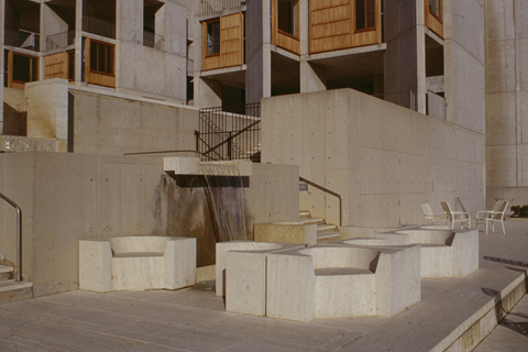 Louis Isadore Kahn, Salk Institute, La Jolla, Ca., 1954-65