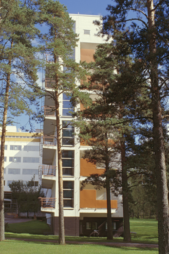 A. AALTO, PAIMIO: INHABITED WHITE TREE