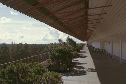 A. AALTO, PAIMIO: SUNROOF GARDEN