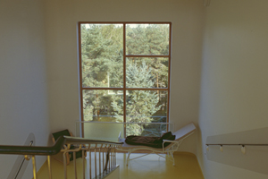 A. AALTO, PAIMIO: STAIRCASE WINDOW