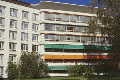 A. AALTO, PAIMIO: NORTH SIDE