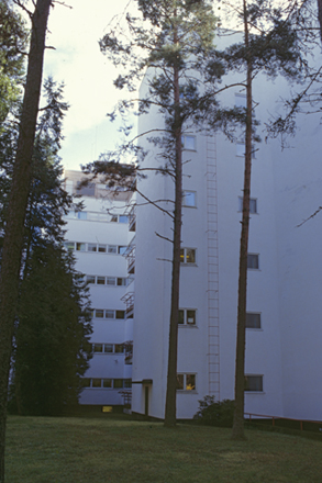 A. AALTO, PAIMIO: INCINERATOR TOWER