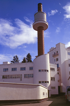 A. AALTO, PAIMIO: INCINERATOR TOWER