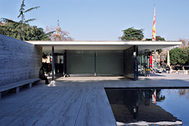 L. MIES VAN DER ROHE, BARCELONA: “WATER AND SKY