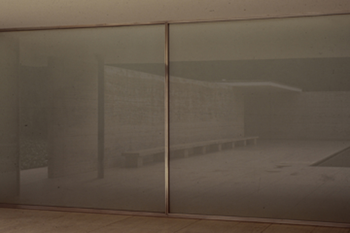L. MIES VAN DER ROHE, BARCELONA: �SELF REFLECTING GHOSTS 2�