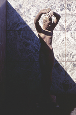 L. MIES VAN DER ROHE, BARCELONA: �SHADOW STRIPTEASE 1�