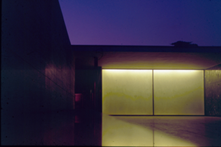 L. MIES VAN DER ROHE, BARCELONA: NIGHT SHADOWS