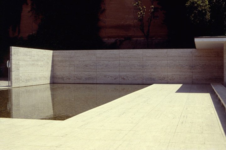 L. MIES VAN DER ROHE, BARCELONA: �METAMORPHOSIS OF REFLECTIONS�