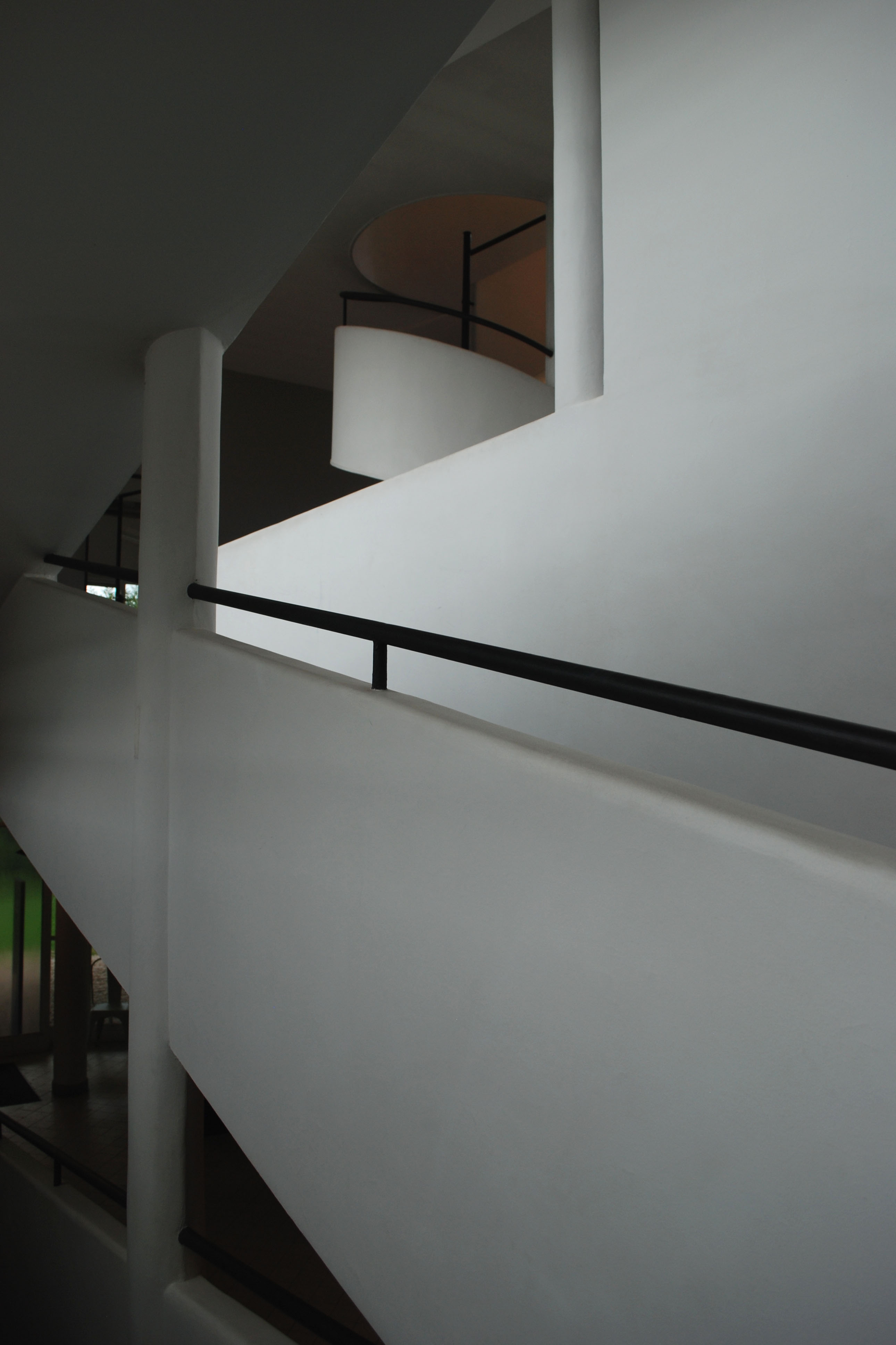 LE CORBUSIER, POISSY: RAMPE ET ESCALIER