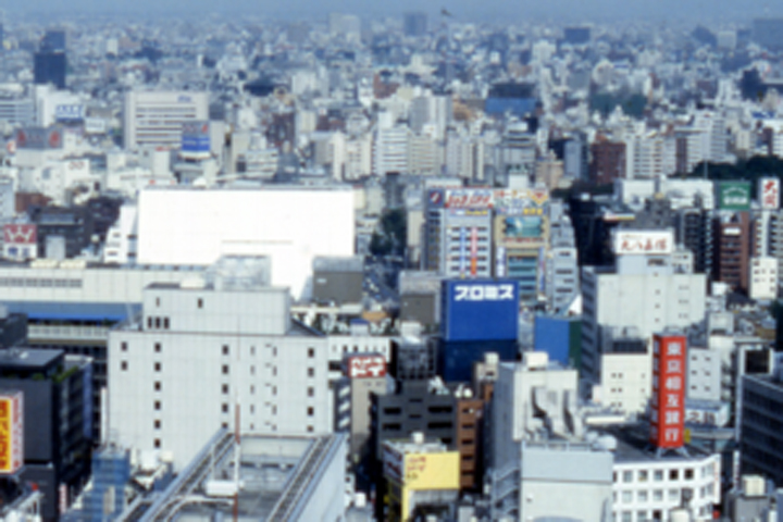 JAPAN URBAN SETTLEMENT (TOKYO)