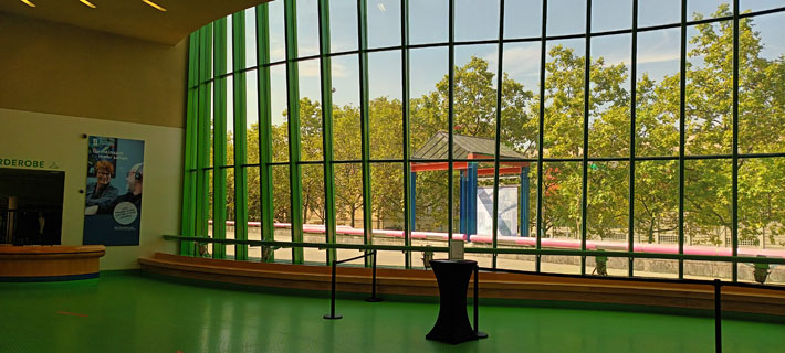 FROM THE WINDOWS