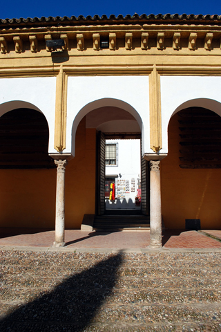 PUERTA DE ALMANAZOR PATIO