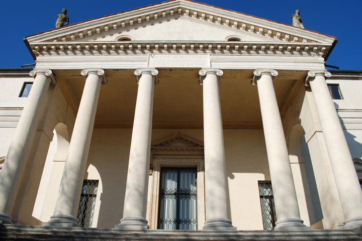 A. PALLADIO, VICENZA: SOUTH EAST FACADE