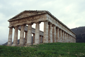 TEMPIO GRANDE, SEGESTA V CENTURY BC