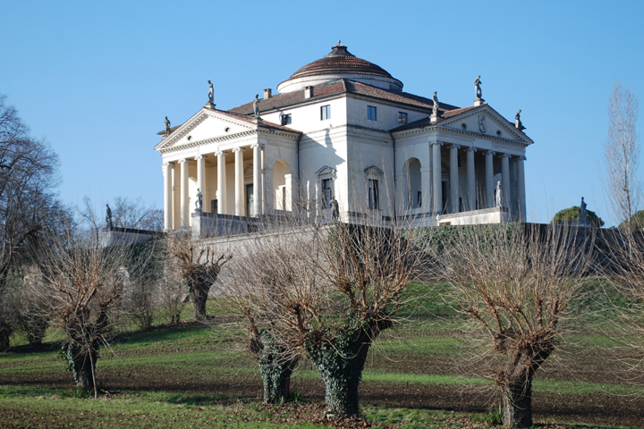 A. PALLADIO, VICENZA: “COUNTRY VIEW “