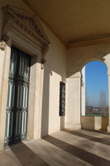 A. PALLADIO, VICENZA: PORTICO SOUTH