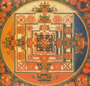 Wheel of Time Mandala