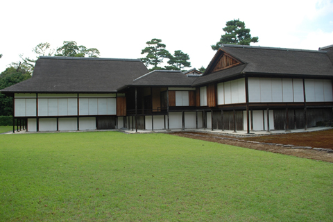 K. ENSHU, KYOTO: MIDDLE SHOIN AND MIYUKI GOTEN