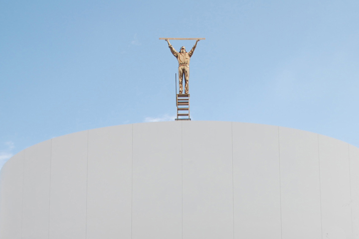 J. FABRE, THE MAN WHO MEASURING CLOUDS, 1999