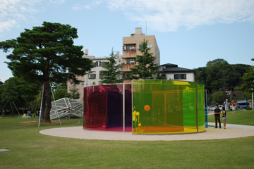 O. ELIASSON, COLOUR ACTIVITY HOUSE, 2010