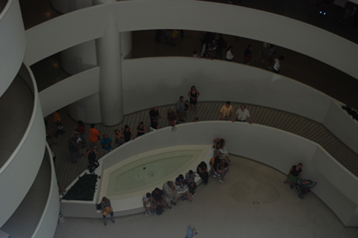 F.L.WRIGHT, NEW YORK: �AT THE BEGINNING, WATER�