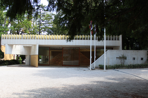 SVERRE FEHN, VENICE: MAIN FAADE