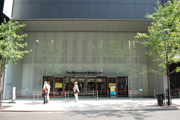 J.TANIGUCHI, MAIN ENTRANCE, 53TH STREET, 2005