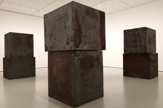 RICHARD SERRA, EQUAL2015 (8 BLOKS, WATERPROOF STEEL)