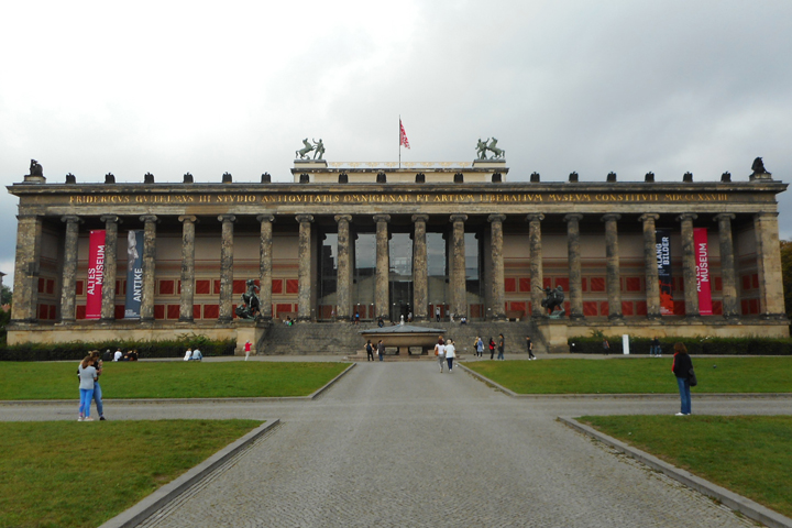 K.F. SHINKEL, ALTES MUSEUM, BERLIN 1830