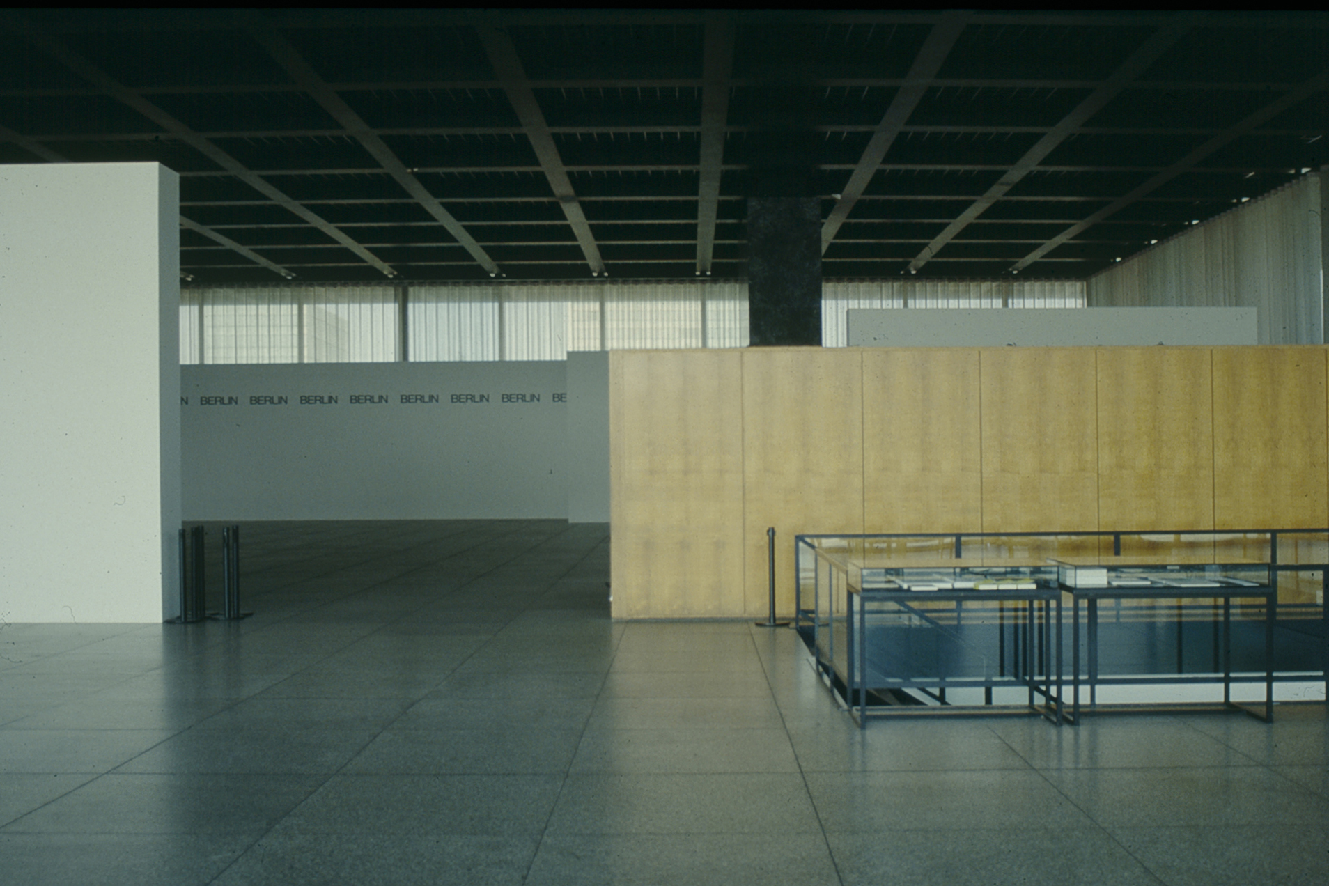 INTERIOR HALL PANELS AND STAIRCASE