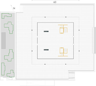 GROUND FLOOR PLAN 2021