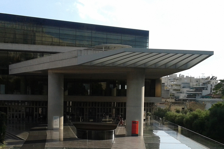 B. TSCHUMI ATHENS: �CANOPY MARKER FOR MAIN STREET�