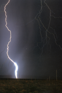 WALTER DE MARIA, QUEMADO: T STORMS