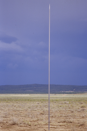 WALTER DE MARIA, QUEMADO: POLE STANDING ALONE