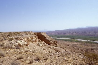 M. HEIZER, OVERTON: CUTTING MESA