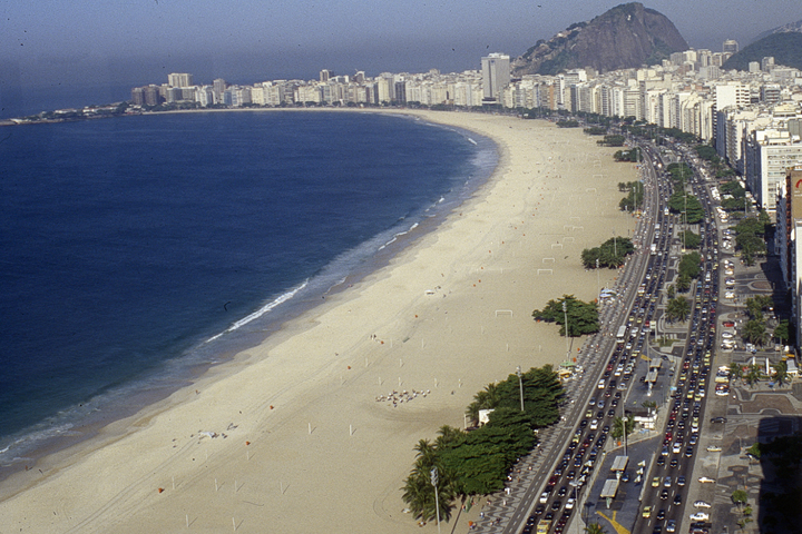 R. BURLE MARX, RIO DE JANEIRO: COPACABANA