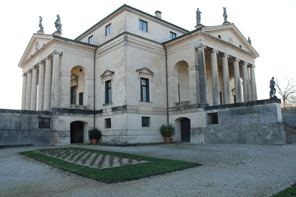 A. PALLADIO, VICENZA: NORTH CORNER