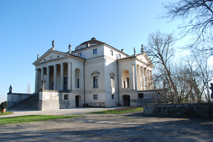 A. PALLADIO, VICENZA: WEST CORNER