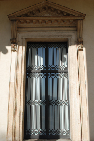 A. PALLADIO, VICENZA: ENTRANCE