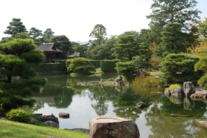 K. ENSHU, KYOTO: POOL AND GEPPARÕ